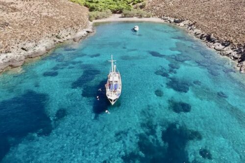 Kythera bay