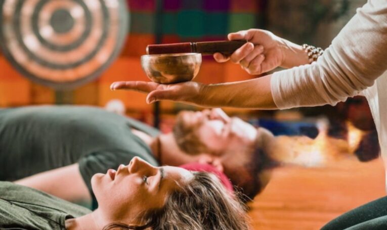 sound healing retreat